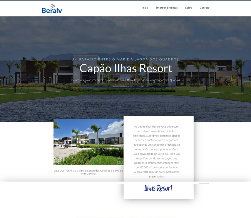 Capão Ilhas Resort